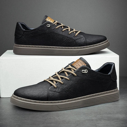 Tênis Oxford em Couro