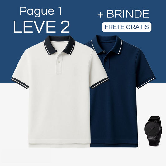 Camisa Polo [PAGUE 1 LEVE 2]