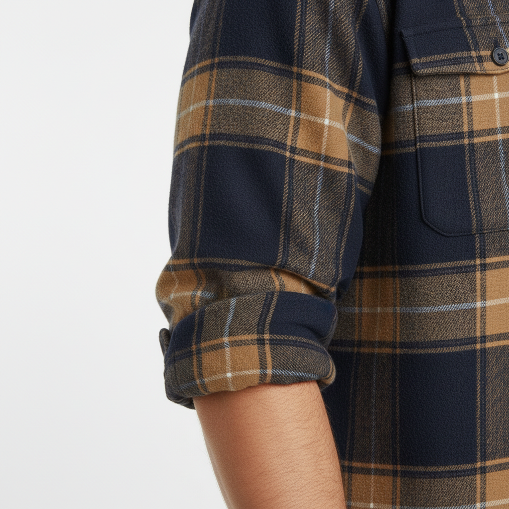 Camisa Flanelada Premium Rothwell