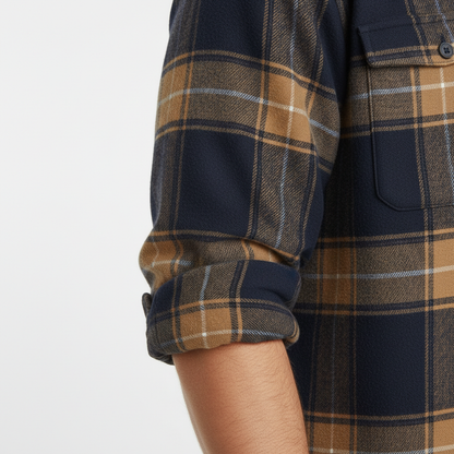 Camisa Flanelada Premium Rothwell