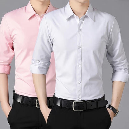 Kit 2 Camisa Social Clássica