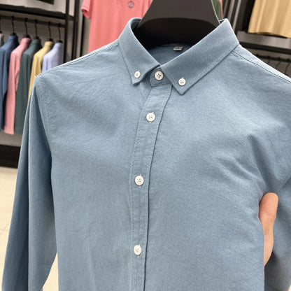 Camisa Algodão Manga Longa