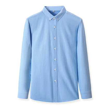 Camisa Algodão Manga Longa