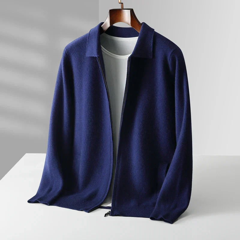 Cardigan Roma em Cashmere Premium