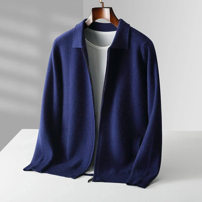 Cardigan Roma em Cashmere Premium