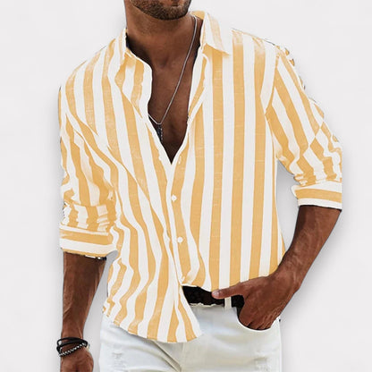 Camisa Masculina Amalfi Listrada
