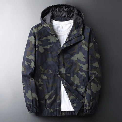 Jaqueta Masculina Explorer Camuflada