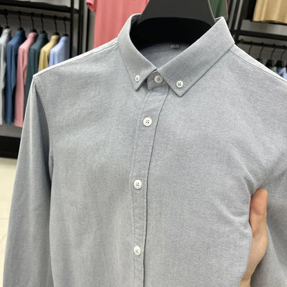 Camisa Algodão Manga Longa