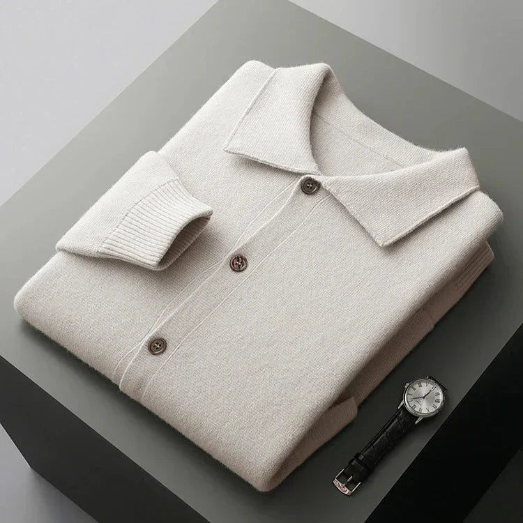 Cardigan Masculino Clássico Premium