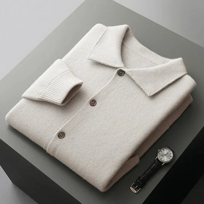 Cardigan Masculino Clássico Premium