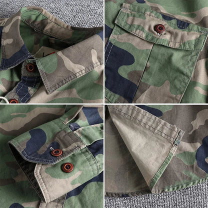 Camisa Masculina Hudson Camo