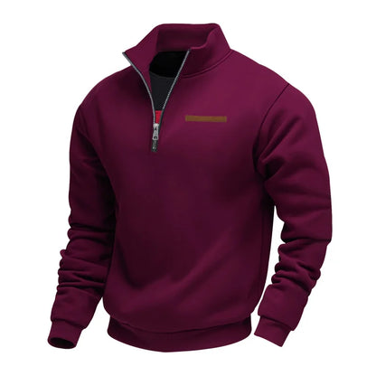Suéter Masculino Half-Zip Premium