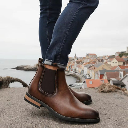 Bota Chelsea Masculina Executive