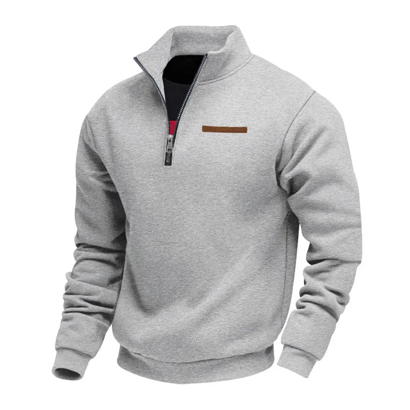 Suéter Masculino Half-Zip Premium