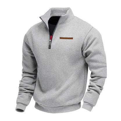 Suéter Masculino Half-Zip Premium