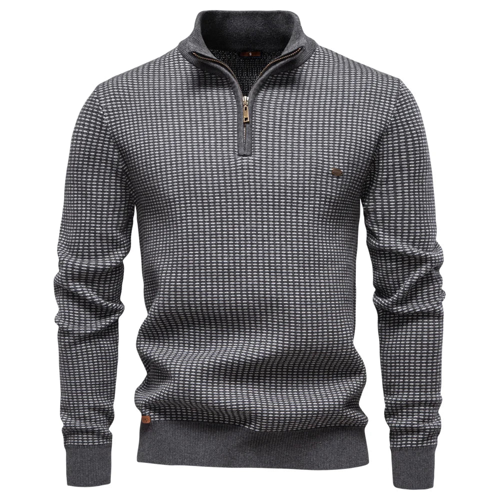 Suéter Masculino Texturizado Premium