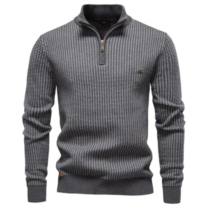 Suéter Masculino Texturizado Premium