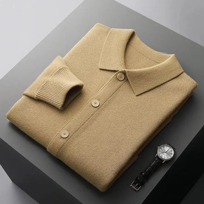 Cardigan Masculino Clássico Premium