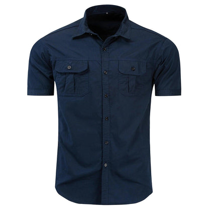 Camisa Clássica Manga Curta Henry