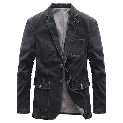 Blazer Jeans Masculino Premium