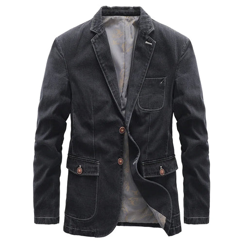 Blazer Jeans Masculino Premium