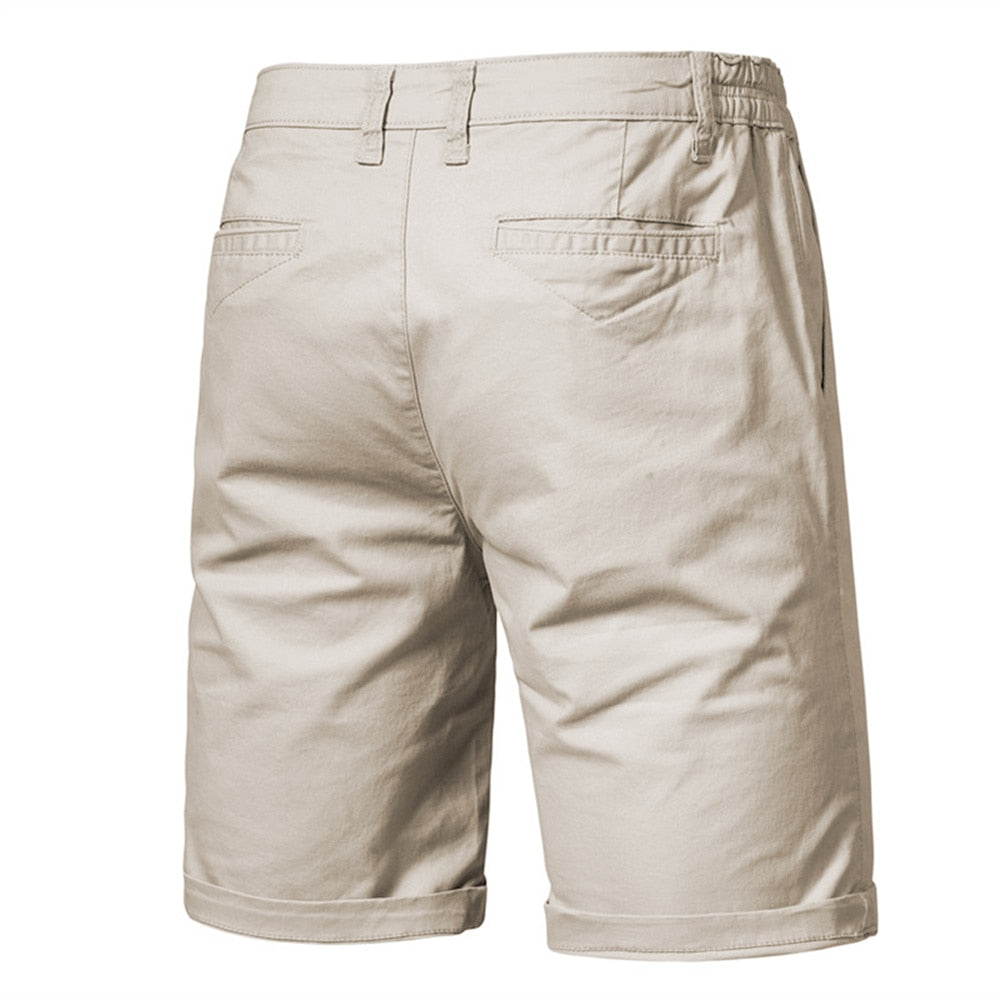 Bermuda Chino de Sarja Premium