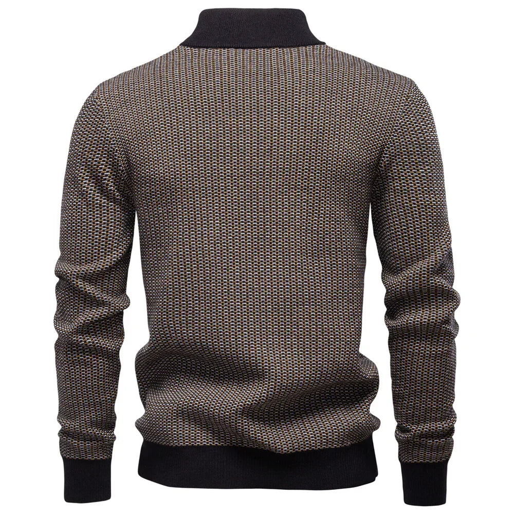 Suéter Masculino Texturizado Premium