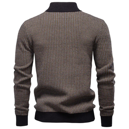 Suéter Masculino Texturizado Premium