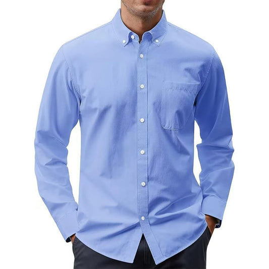 Camisa Clássica Algodão Henry
