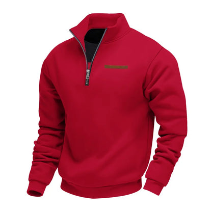 Suéter Masculino Half-Zip Premium
