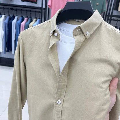 Camisa Algodão Manga Longa