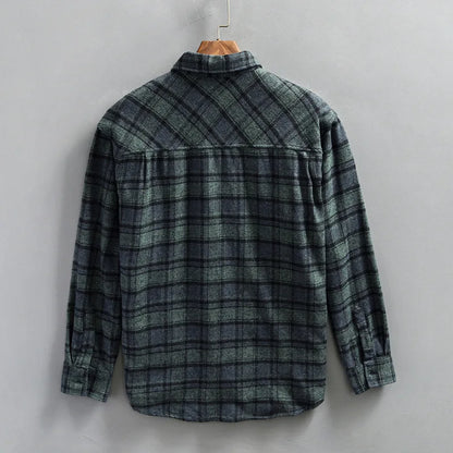 Camisa Masculina Ashton Flannel