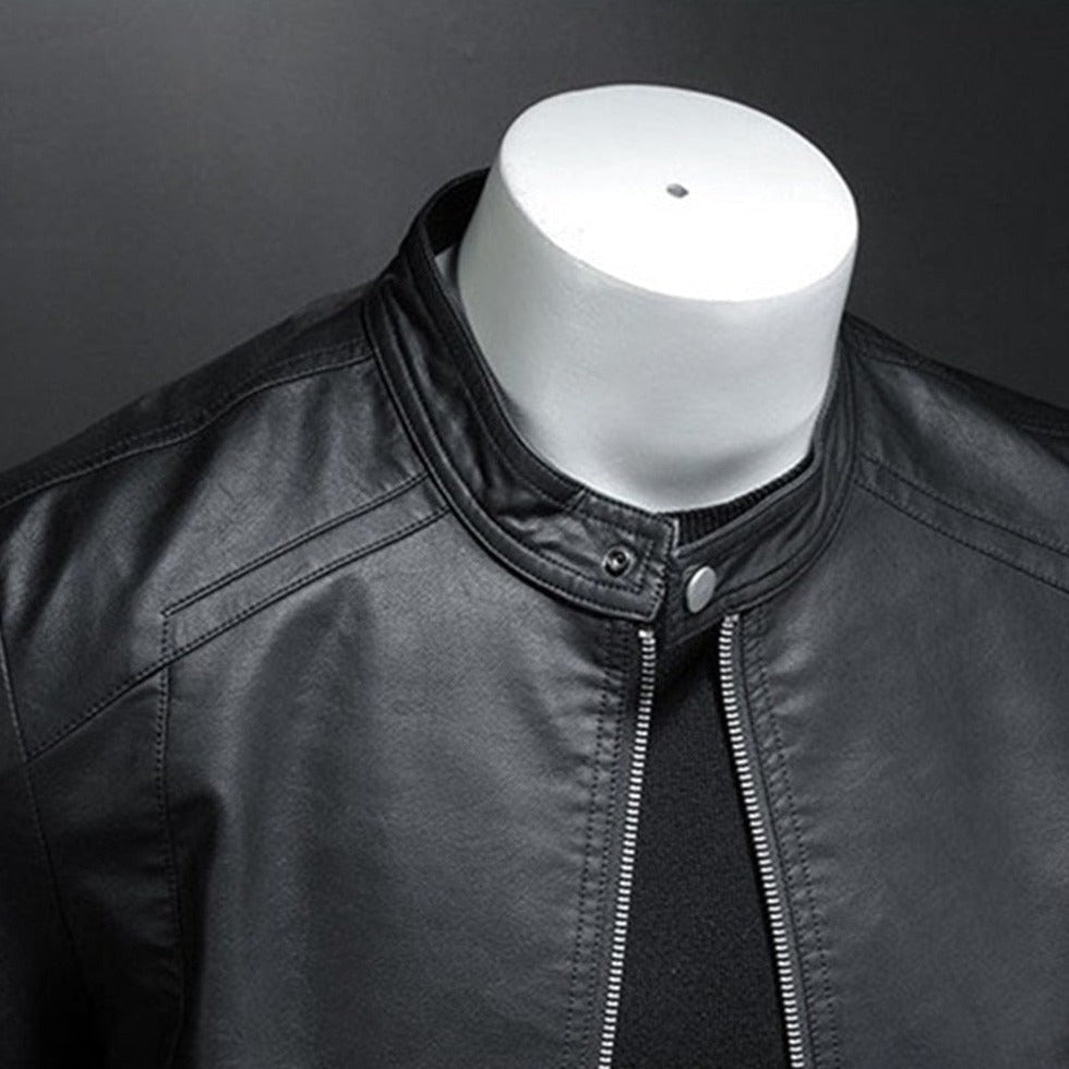 Jaqueta de Couro Maverick Premium