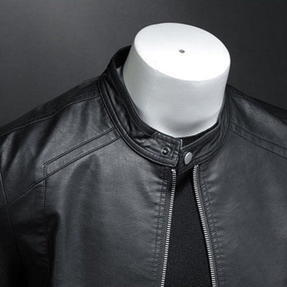 Jaqueta de Couro Maverick Premium