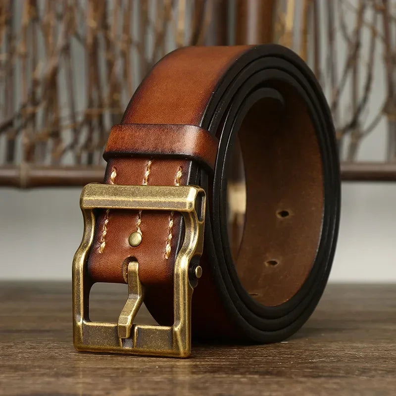 Cinto Masculino Marenzo Couro Premium