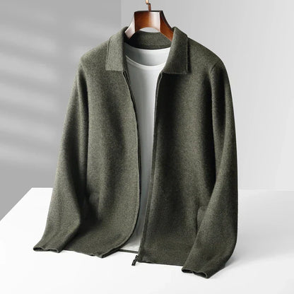 Cardigan Roma em Cashmere Premium
