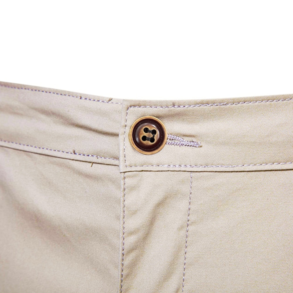 Bermuda Chino de Sarja Premium