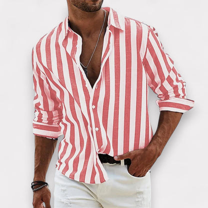 Camisa Masculina Amalfi Listrada