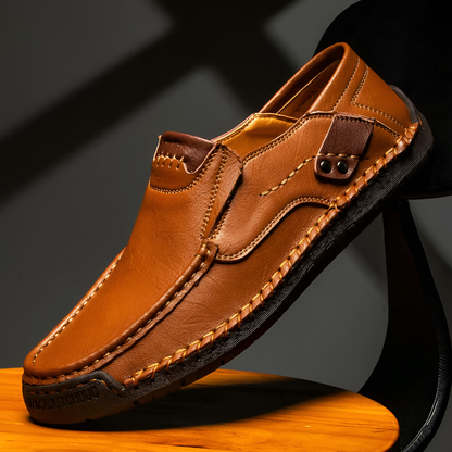 Mocassim Weston em Couro