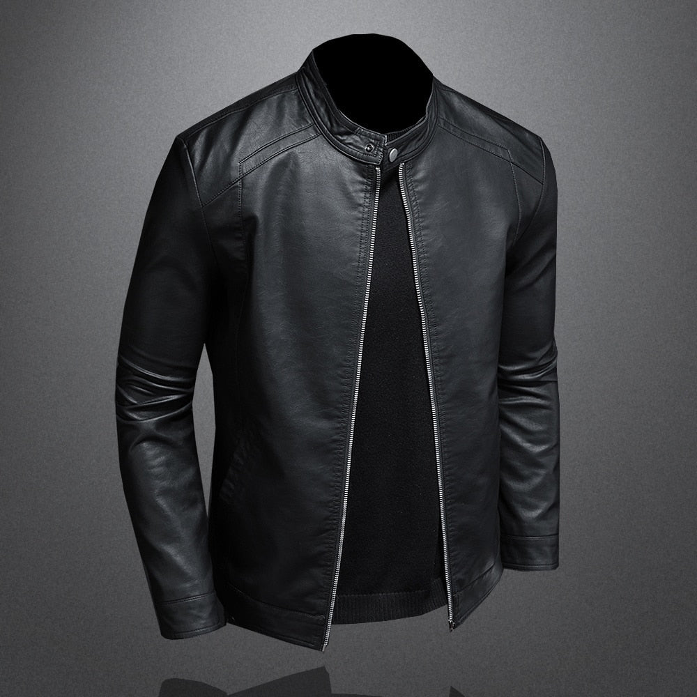 Jaqueta de Couro Maverick Premium