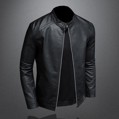Jaqueta de Couro Maverick Premium