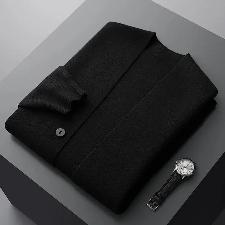 Cardigan Masculino Elegante