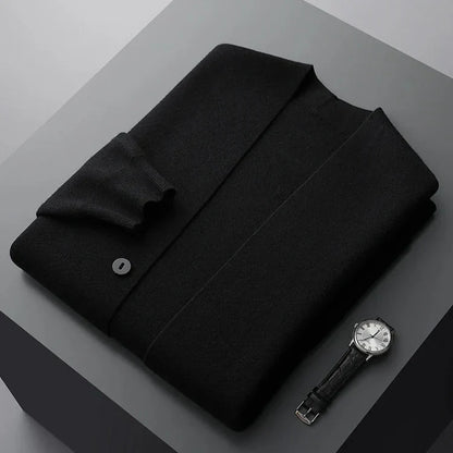 Cardigan Masculino Elegante
