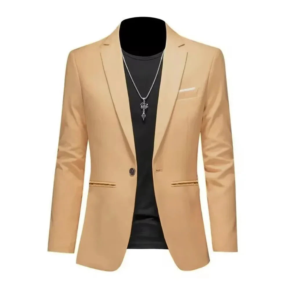 Blazer Masculino Monaco Slim