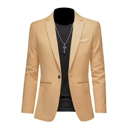 Blazer Masculino Monaco Slim