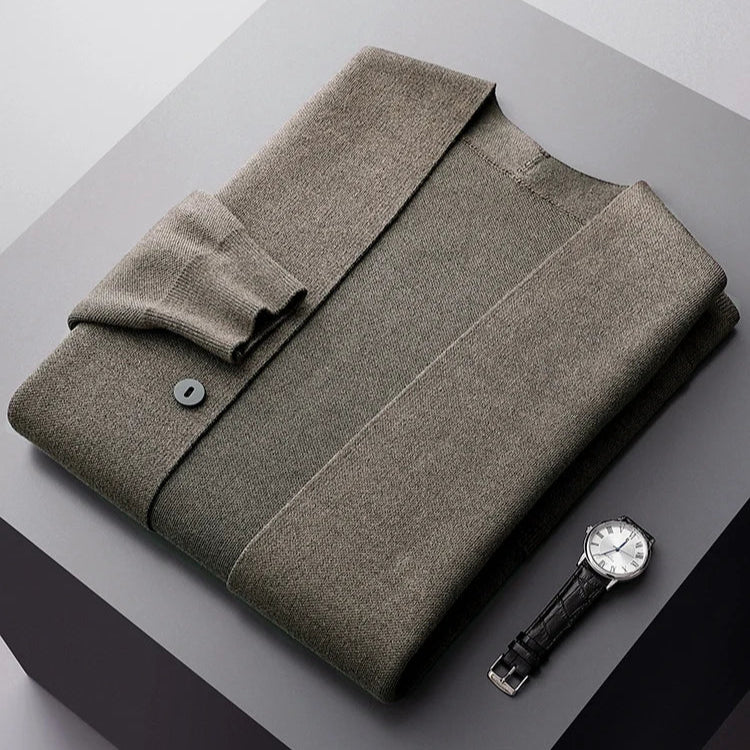 Cardigan Masculino Elegante