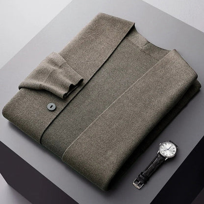 Cardigan Masculino Elegante