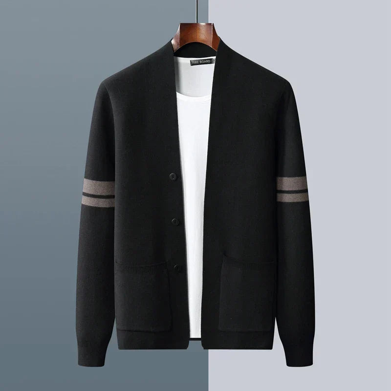 Cardigan Masculino Elegante