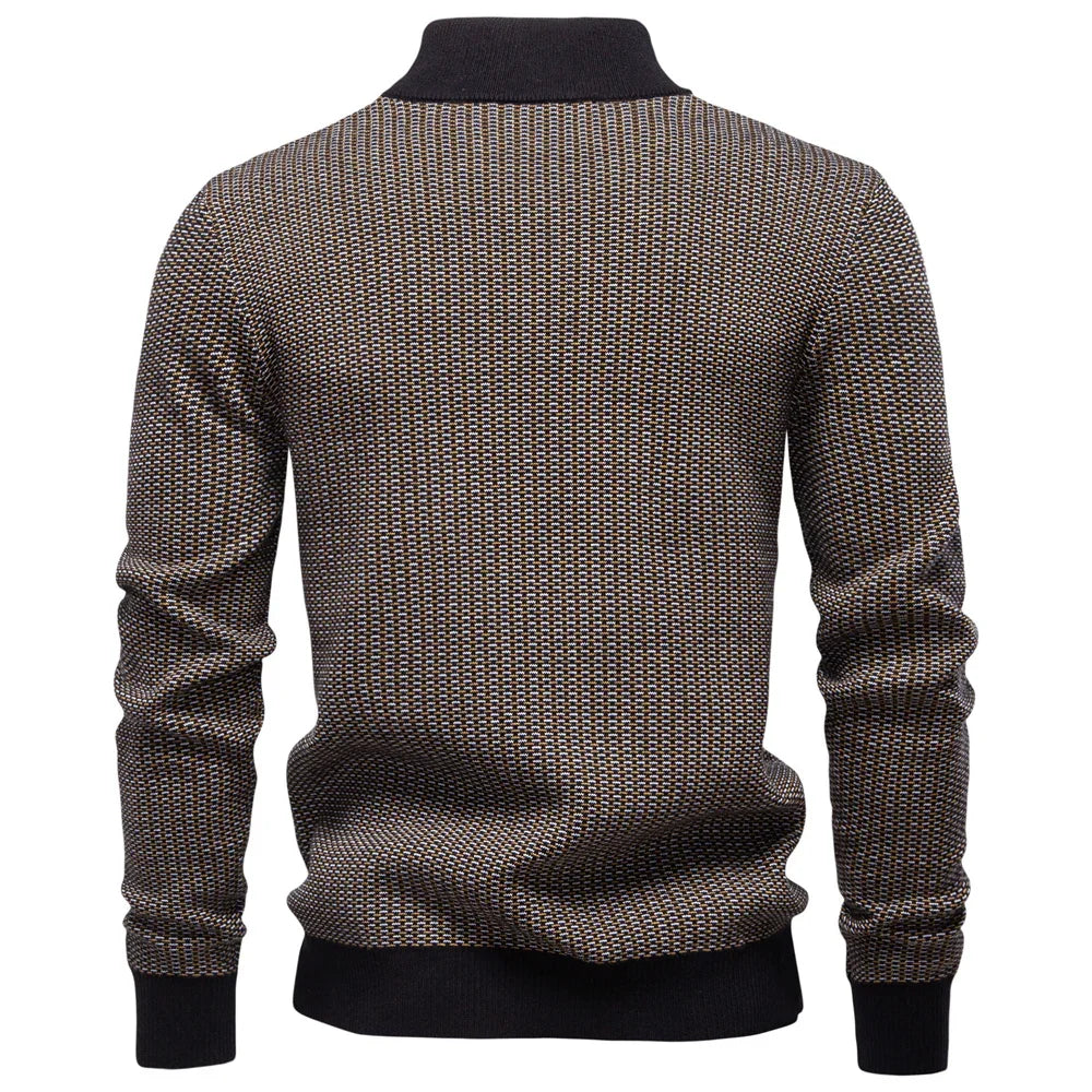Suéter Masculino Texturizado Premium