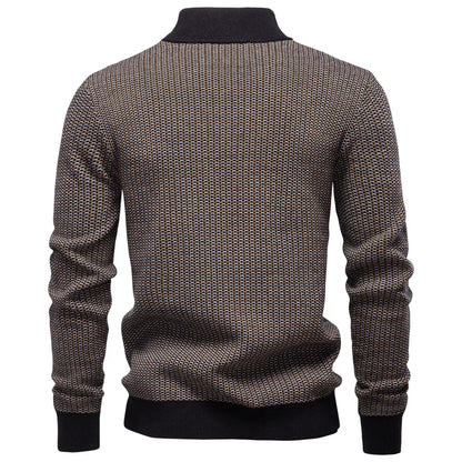 Suéter Masculino Texturizado Premium